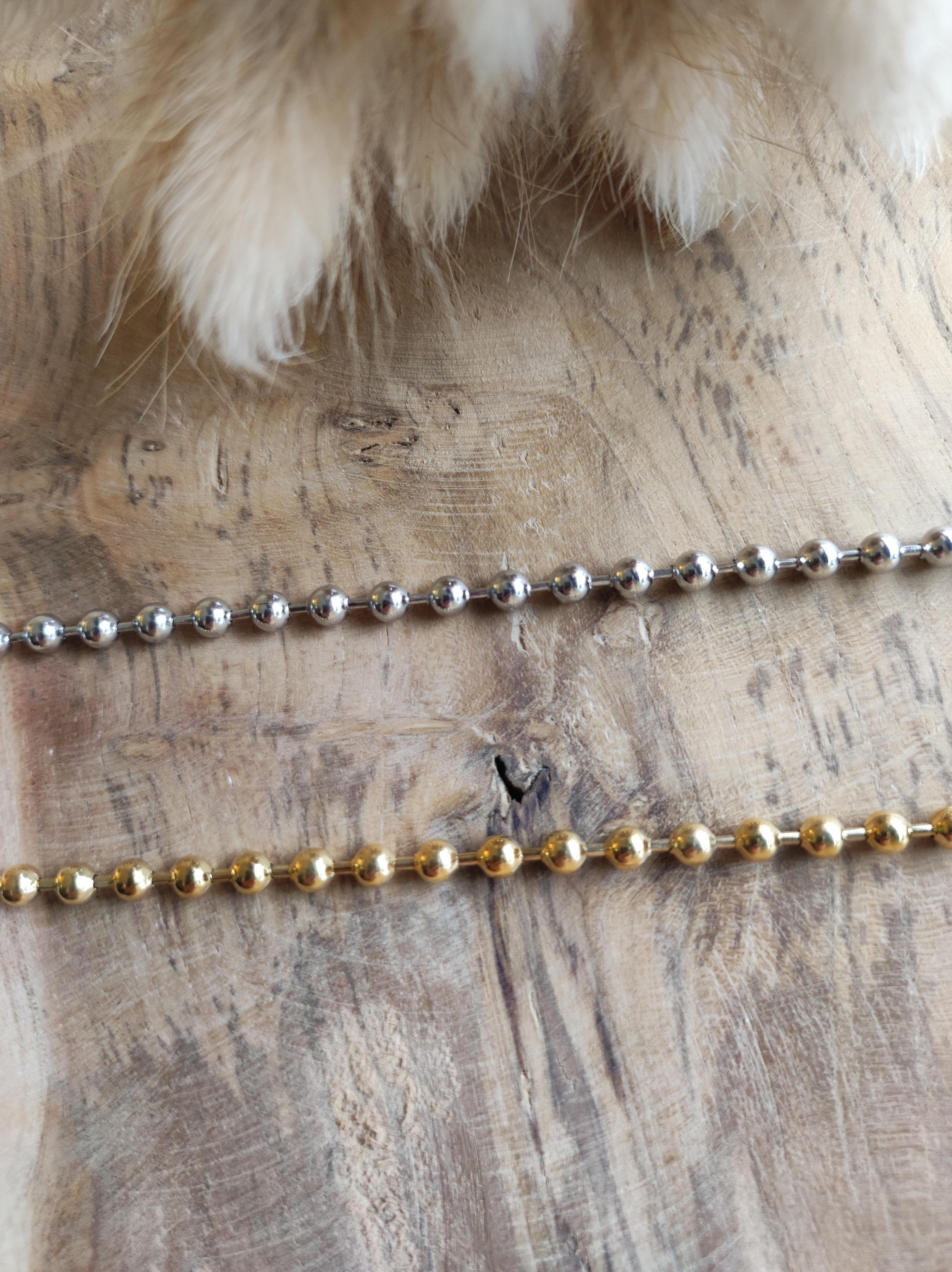 Collier Maille boule