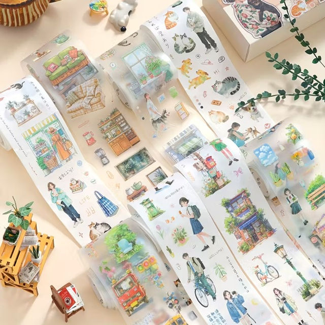 Miniatura: Pre-cut tape set