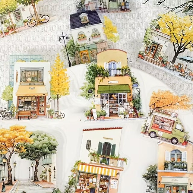 Miniatura: Stickers Town