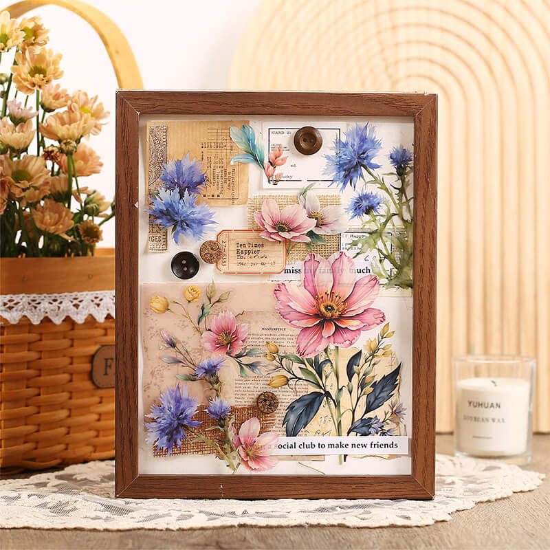 Miniatura: Stickers Flores