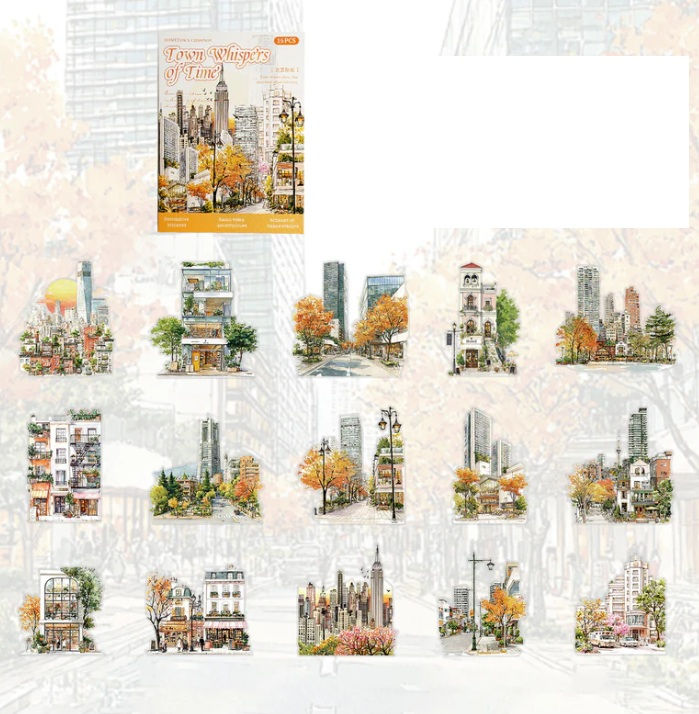 Miniatura: Stickers Town