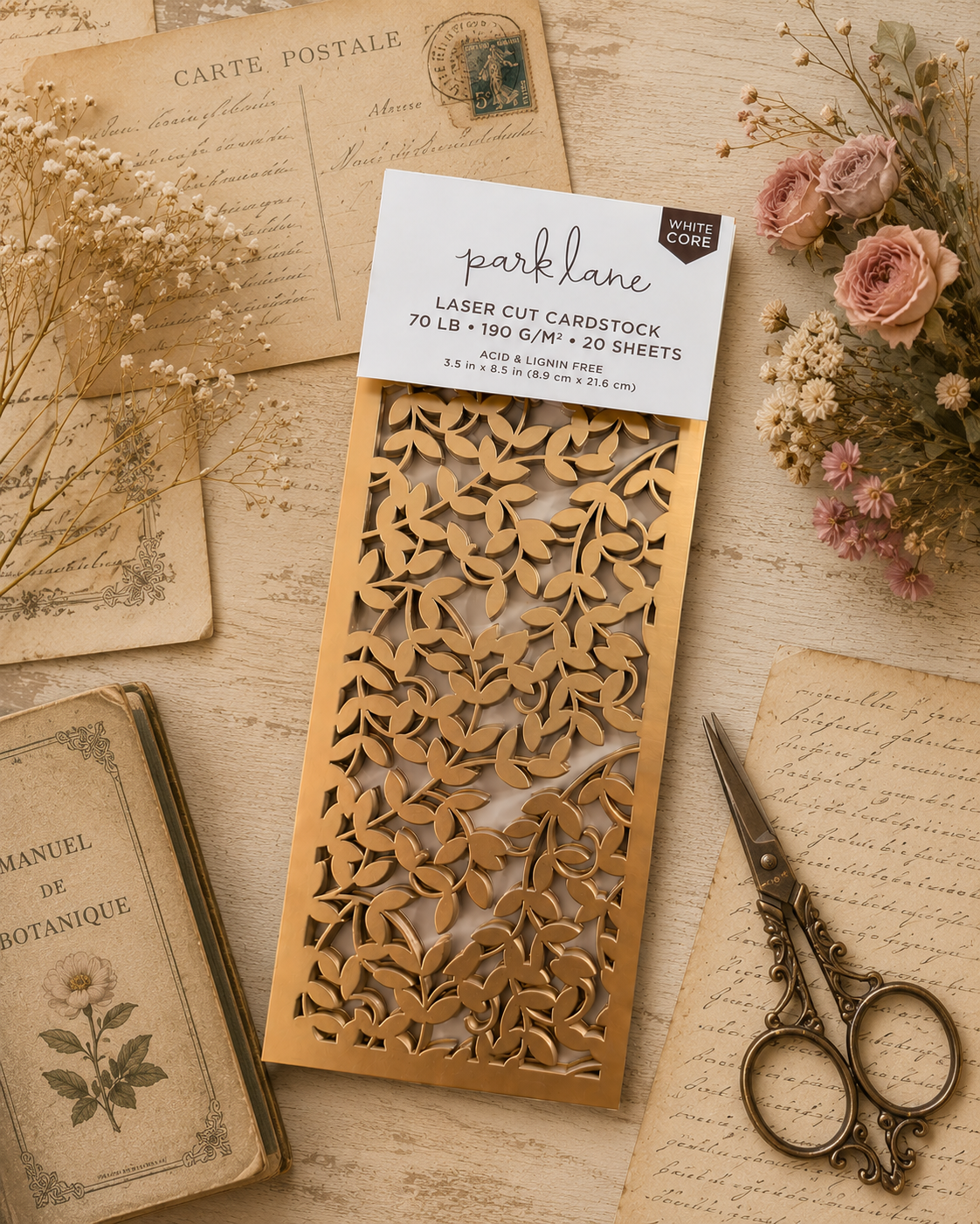 Park Lane Laser Cut Cardstock