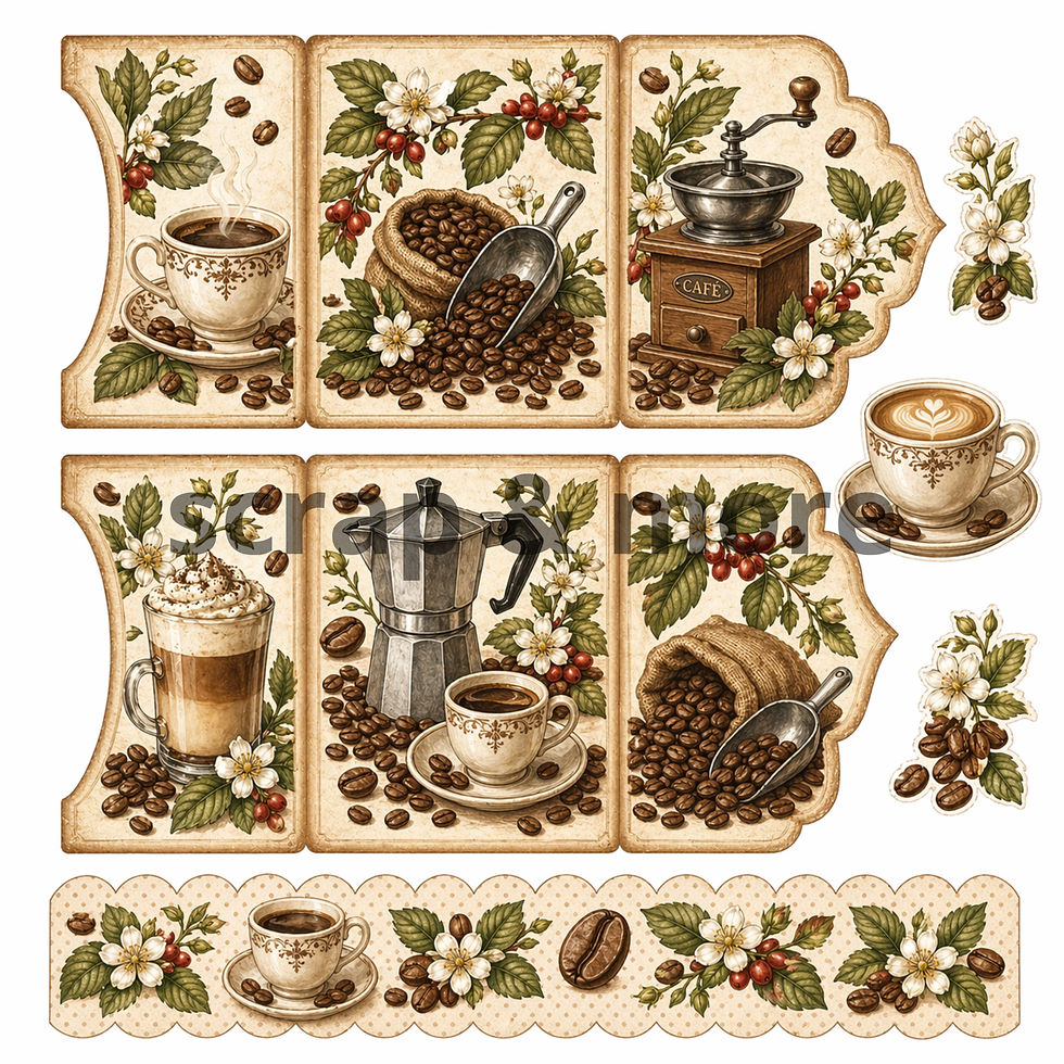 Thumbnail: Coffee Kit Junk Journal