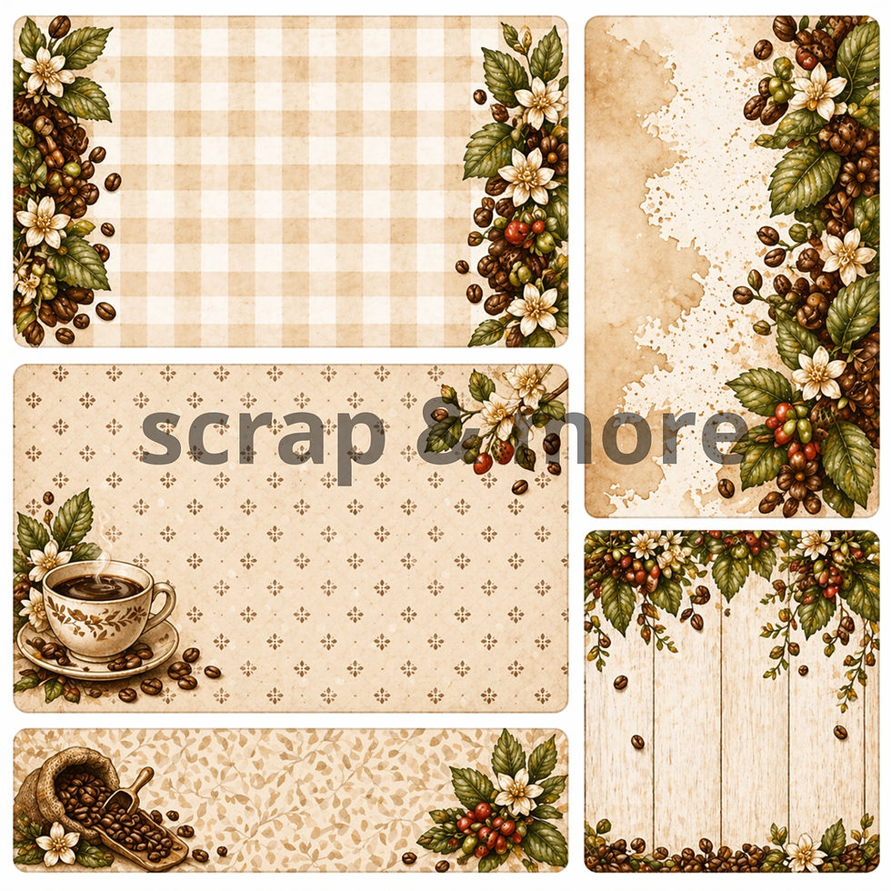 Thumbnail: Coffee Kit Junk Journal