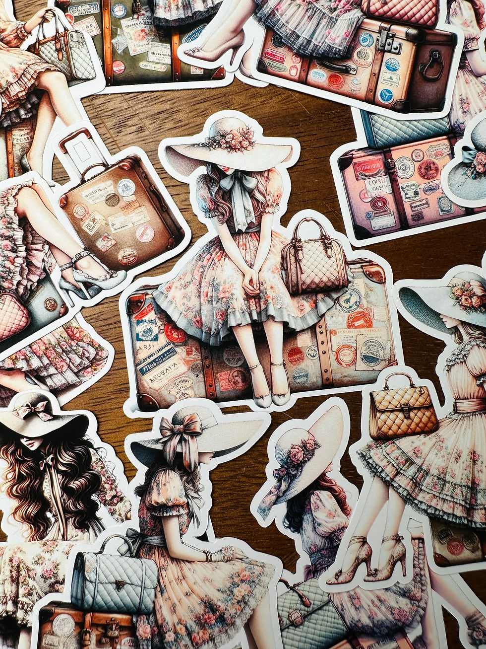 Miniatura: Stickers Viajes