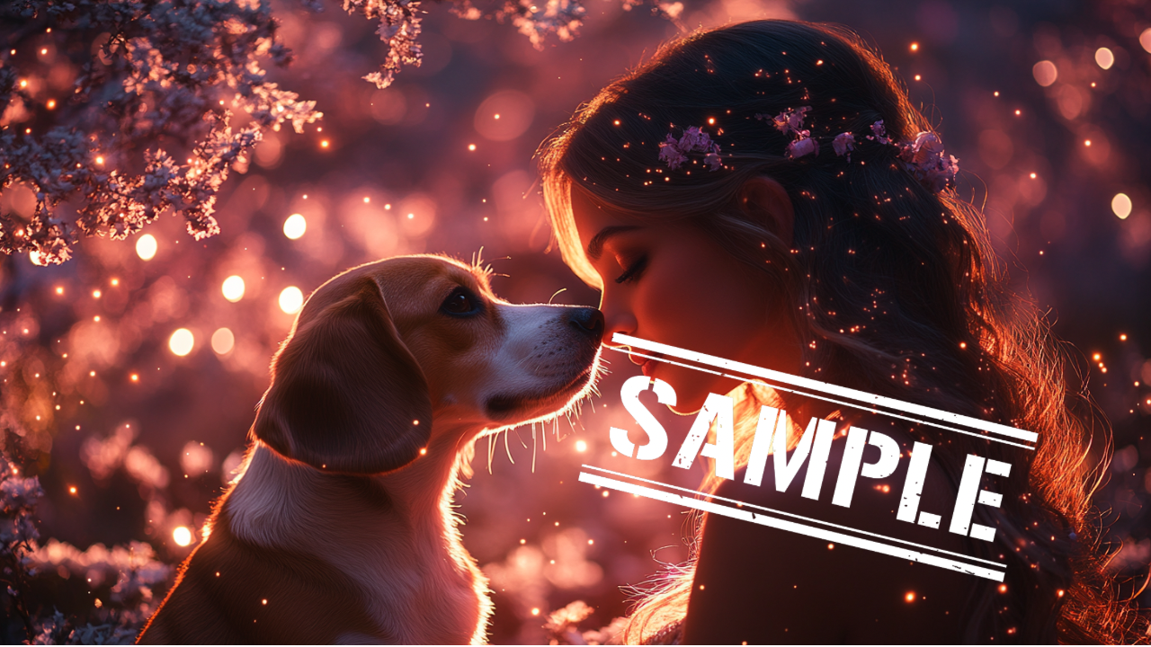 ビーグルと美女.02