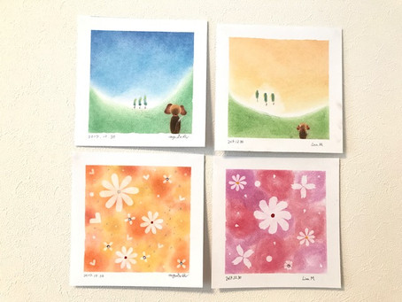 パステル和みアート 体験教室開催しました⭐︎
