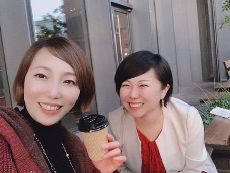 札幌のシータヒーラー真由美さんとランチ♪