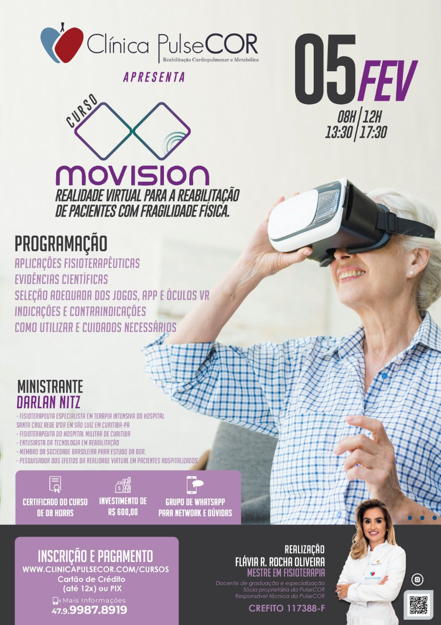MOVISION - REALIDADE VIRTUAL para a reabilitação de pacientes com fragilidade física