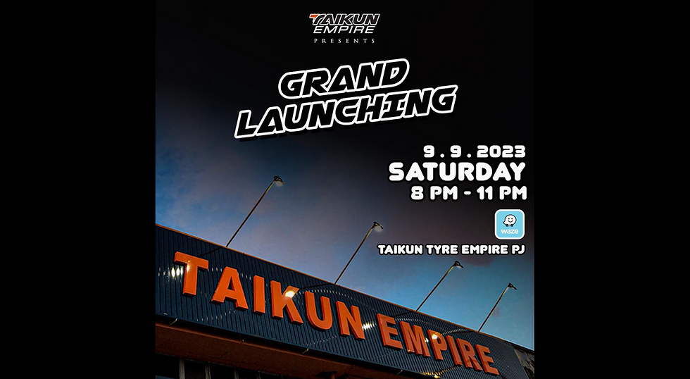Grand Launching Taikun Empire