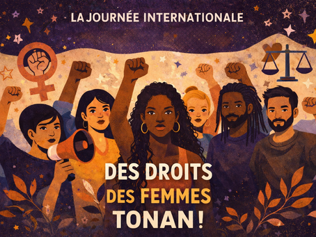 la journée internationale DES DROITS DES FEMMES, Tonan !
