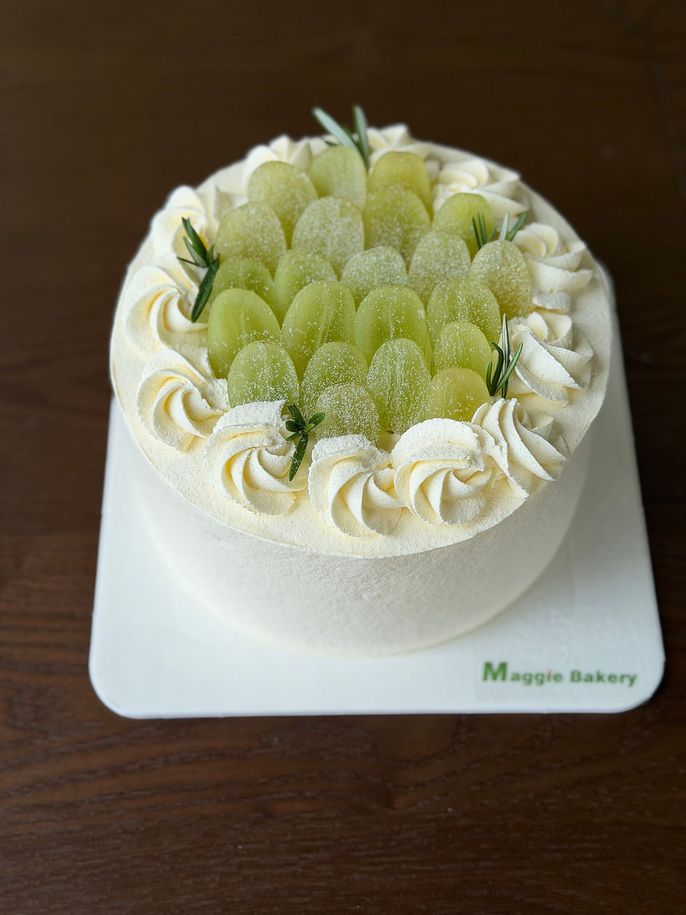 Thumbnail: Green Grape Yogurt Cake