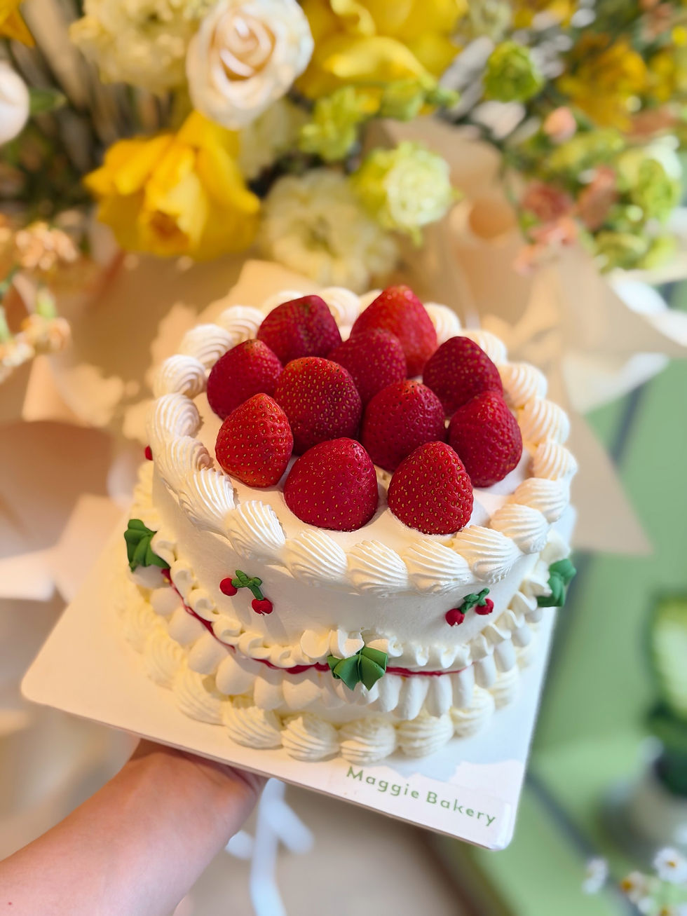 Thumbnail: Berry Vintage Cake