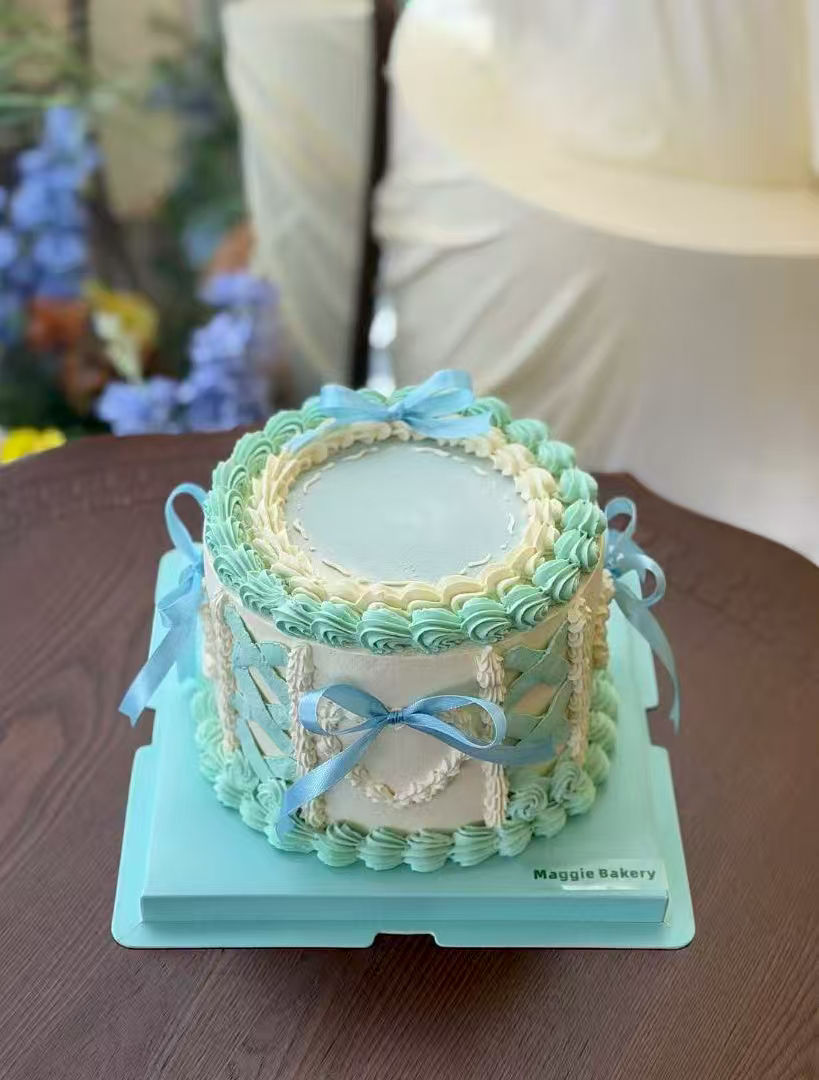 Thumbnail: Blue Vintage Ribbon