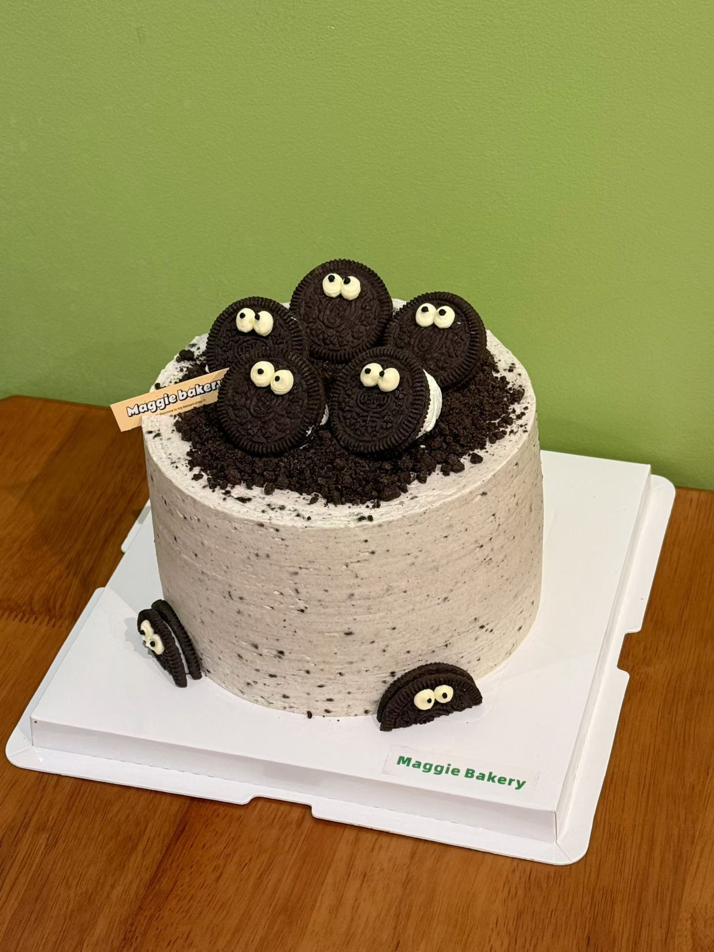 Oreo Black Puffs