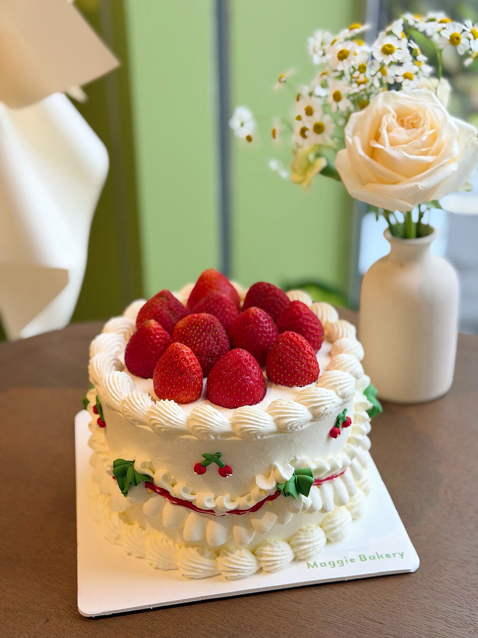 Thumbnail: Berry Vintage Cake