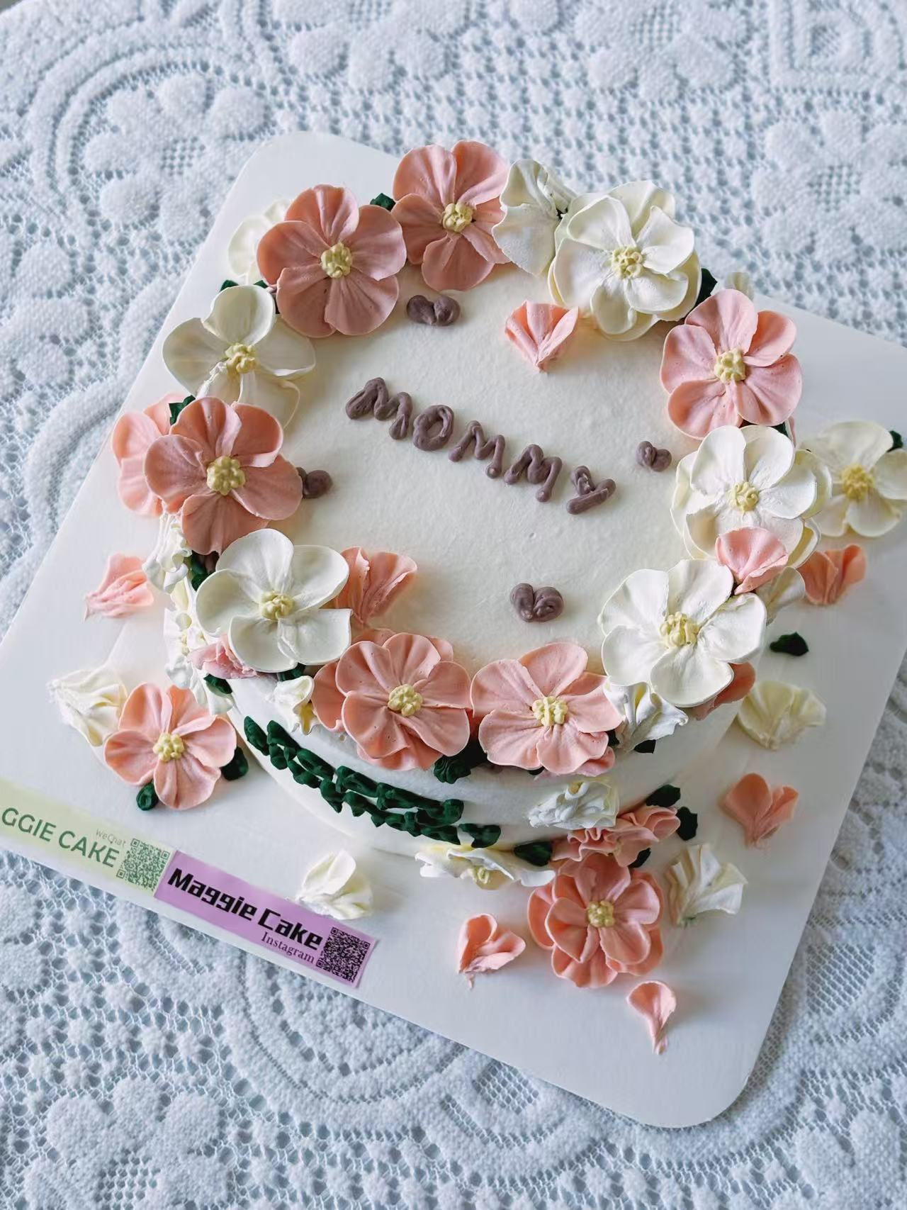 Floral Cake for Mum