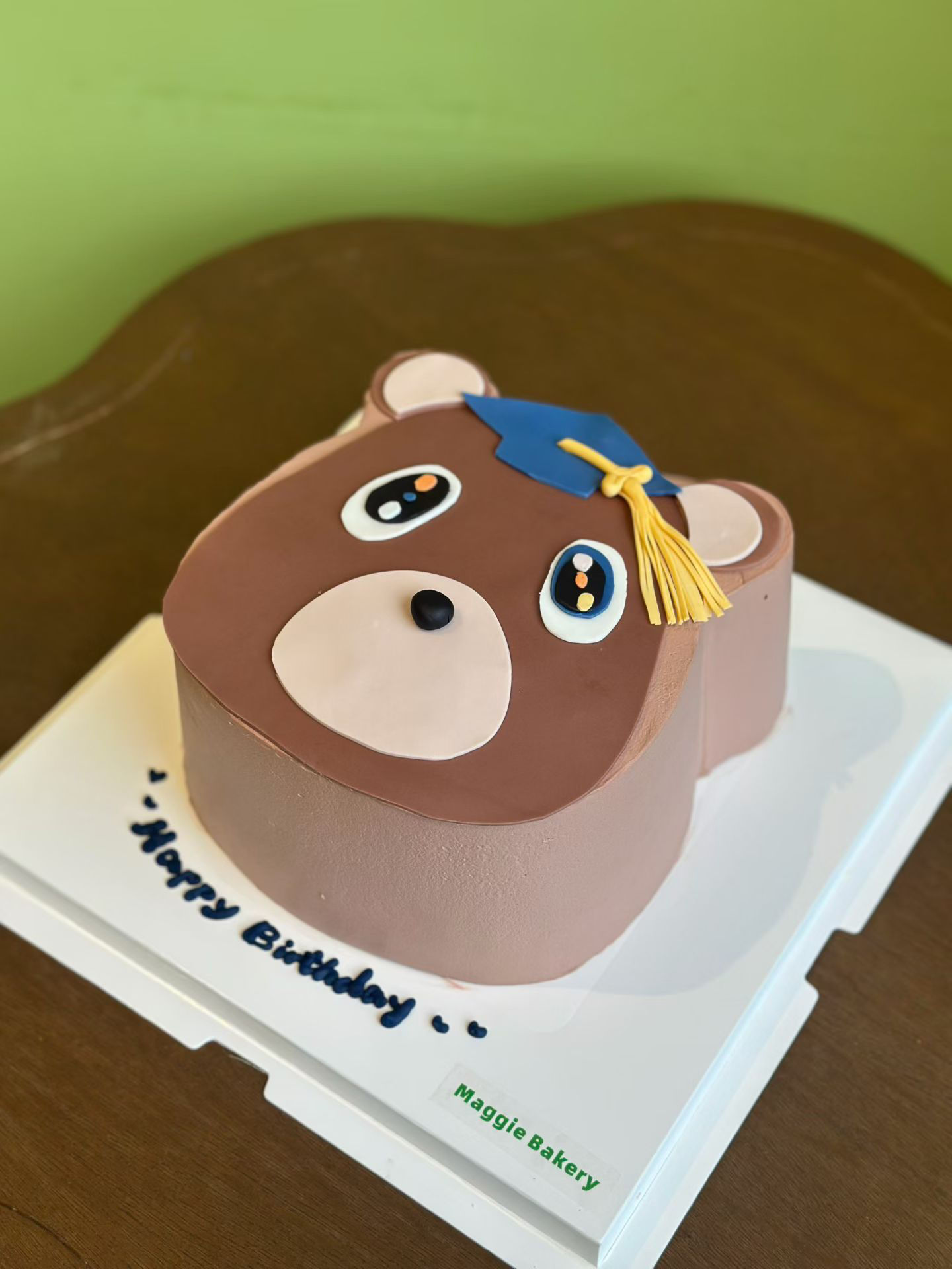 Graduation Bear 