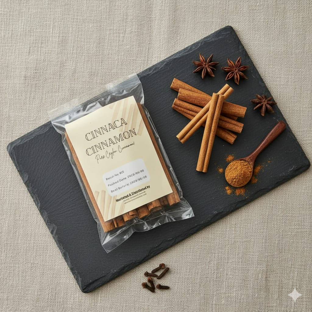 Ceylon Cinnamon Sticks 25g