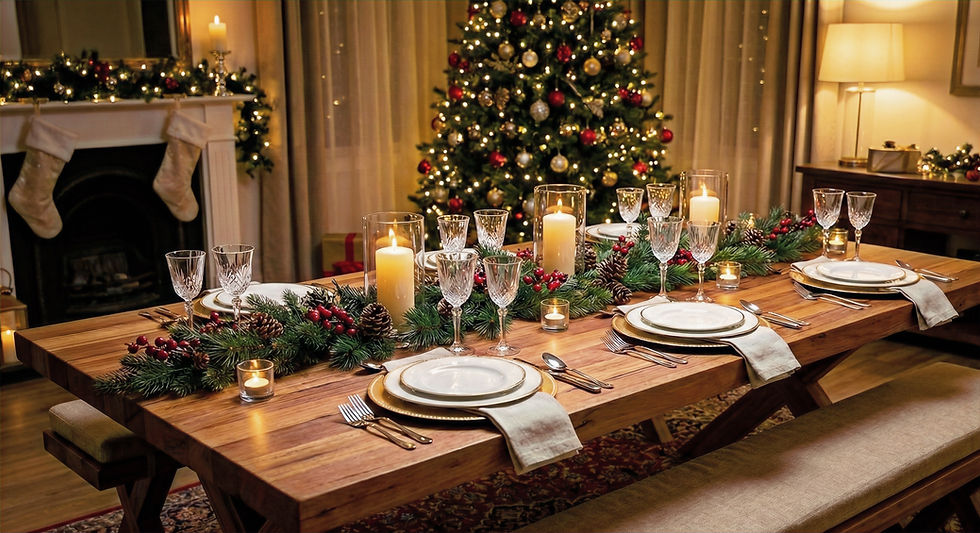 solid timber custom dining table