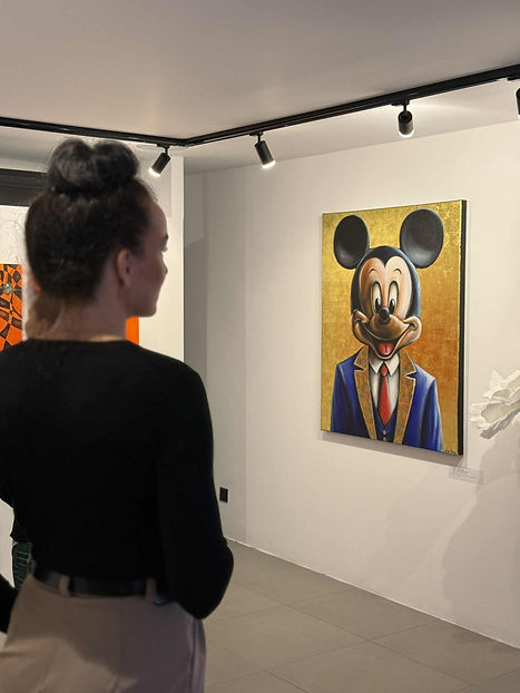 exhebition inga sleng