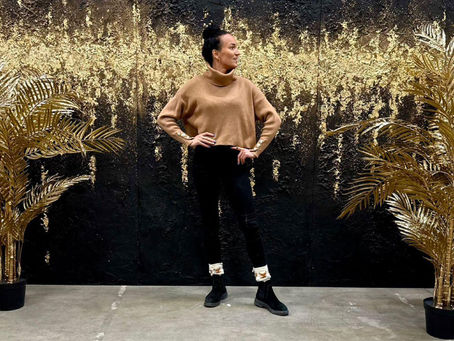 Renowned Artist Inga Sleng Unveils Unique Photo Wall paint in Estonia