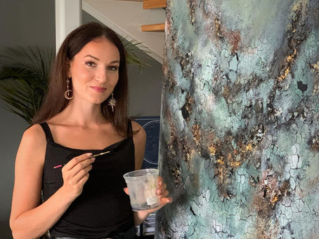 Get Inspired: Inga Sleng's Tips for Amateur Painters