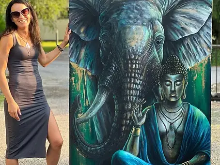 Unleash Your Inner Picasso: Join Inga Sleng's Painting Workshops