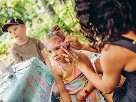 Inga Sleng: Bringing Art to Kids' Birthday Parties