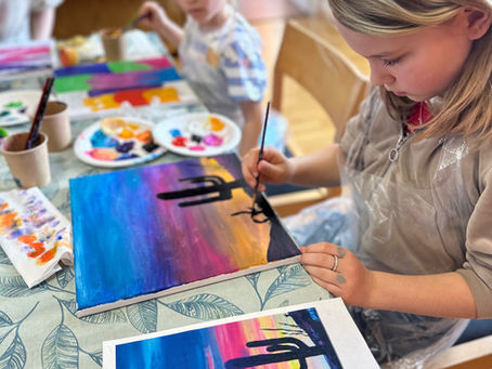 **Kids birthday parties for Inga Sleng at Helsinki, Finland - April 29, 2024**