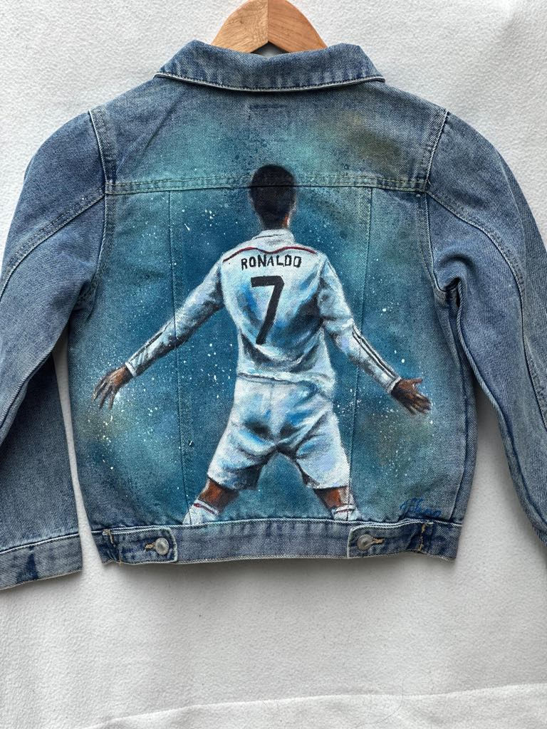 Cristiano Ronaldo CR7 jacket