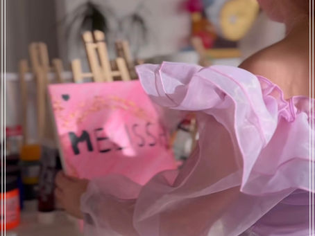 Celebrating Creativity and Joy: "PALJU ÖNNE MELISSA! - GOOD LUCK MELISSA“ The Theme of a Special Kids Painting Birthday Party with Inga Sleng
