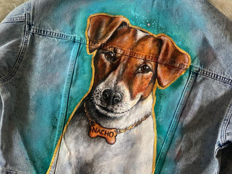 From Canvas to Clothes: Inga Sleng's Unique Artistic Journey