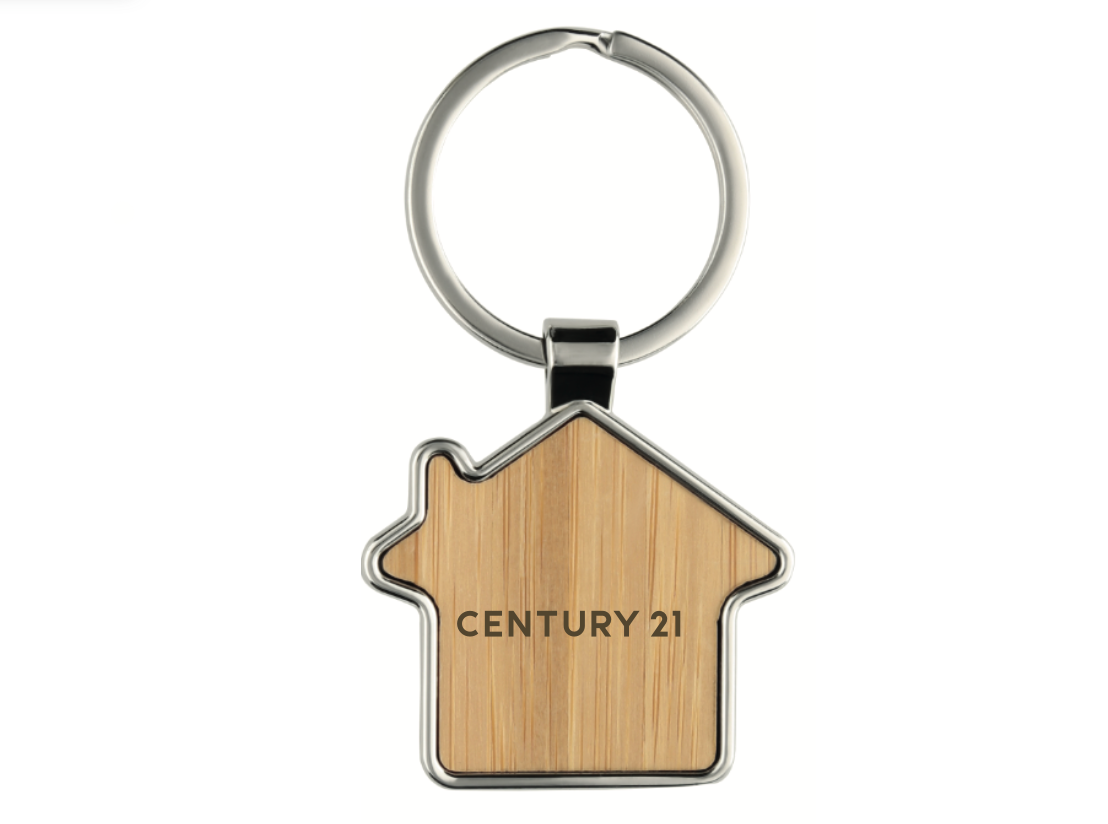 Llavero Casita Madera