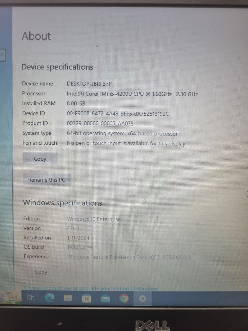 Thumbnail: DELL LATITUDE E5440