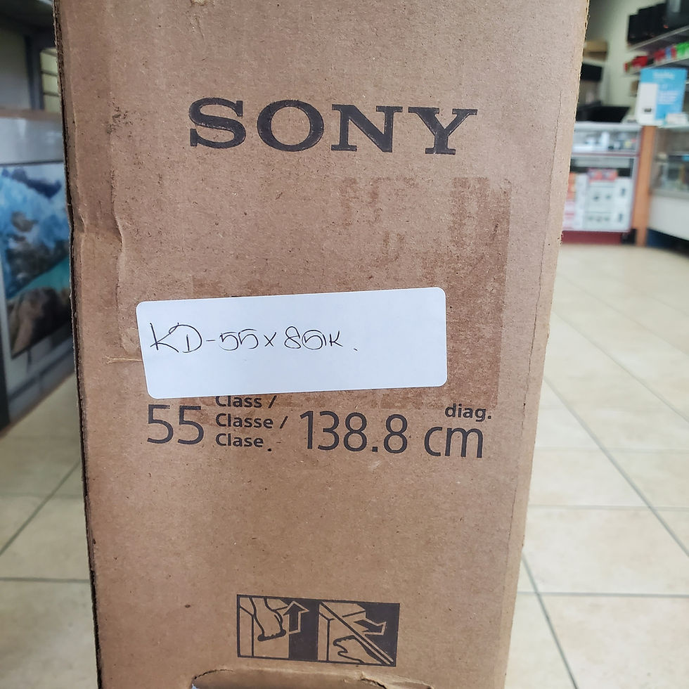 Thumbnail: Sony X80 55 inch