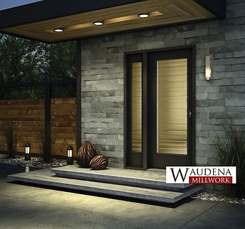 waudena door entry door