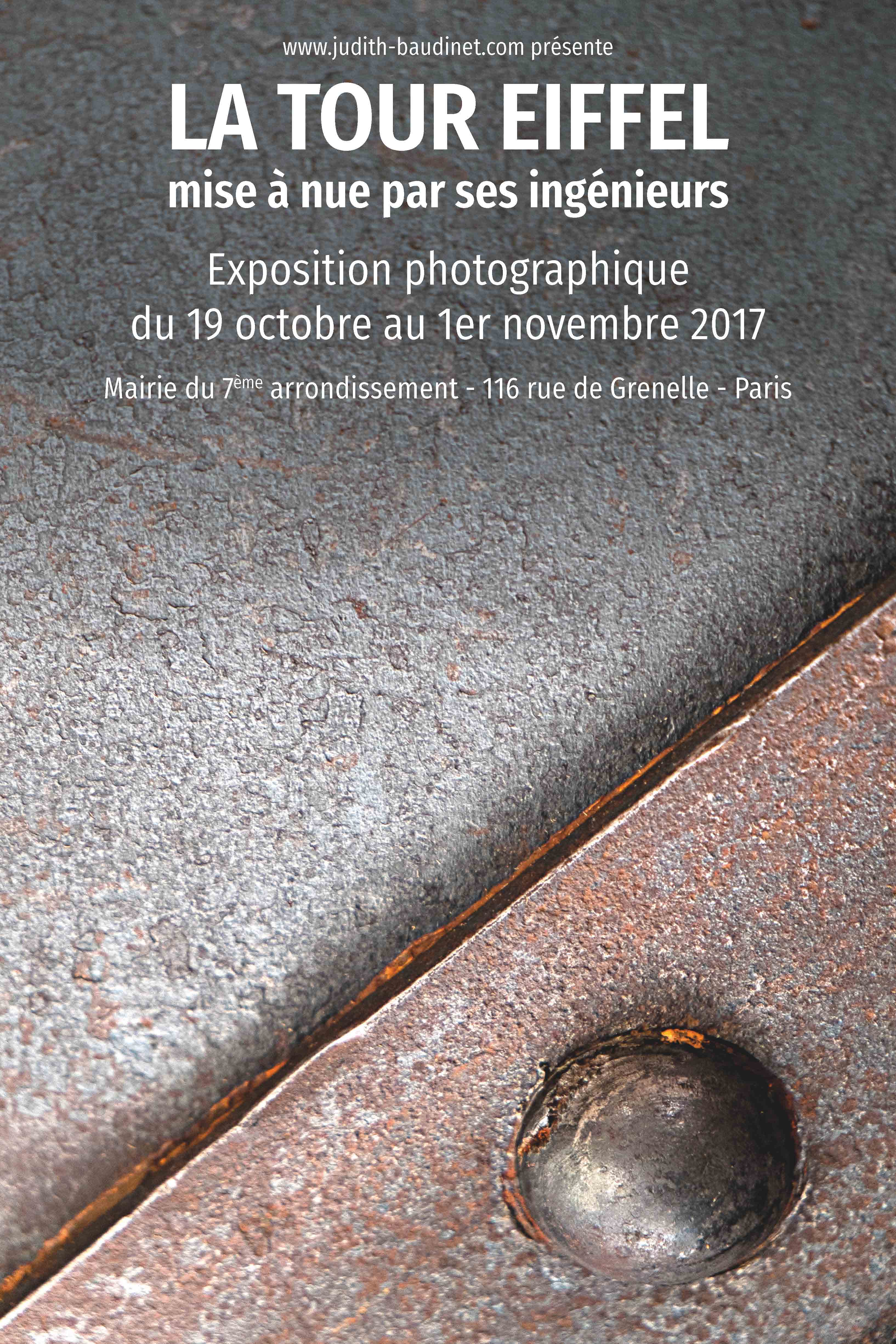 Affiche - 2 - expo Tour Eiffel 2017