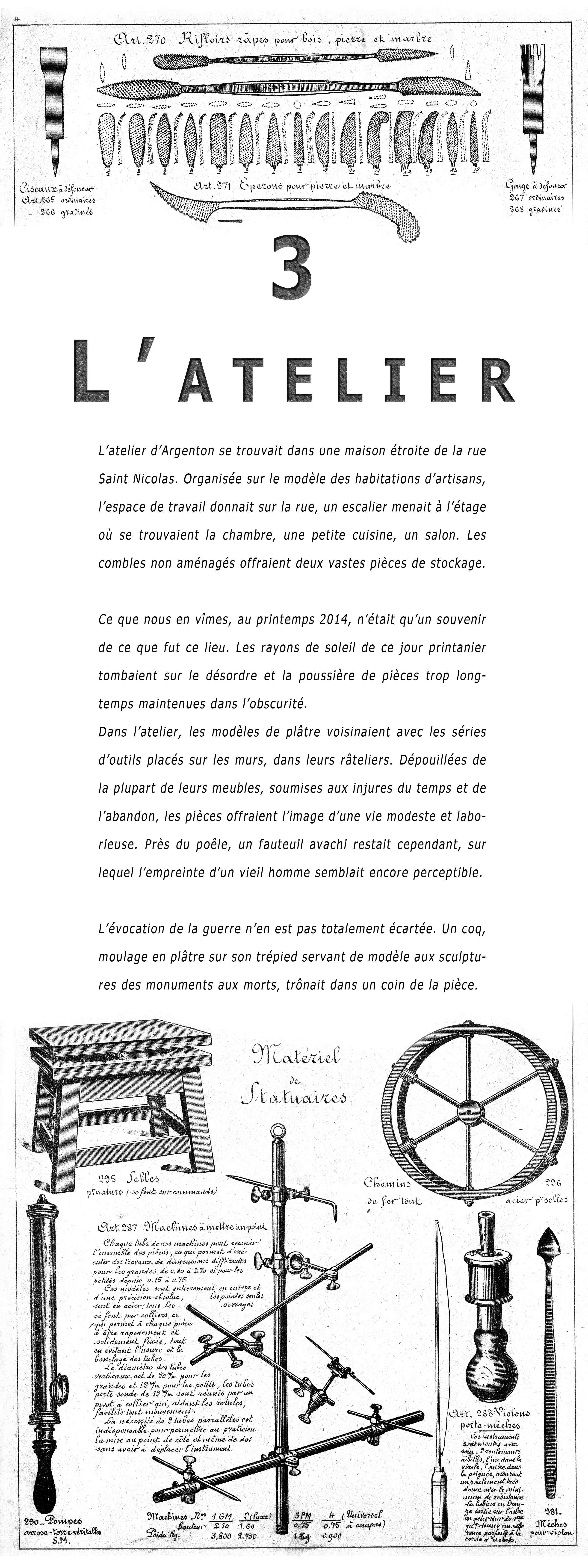 Signalétique expo - salle 3