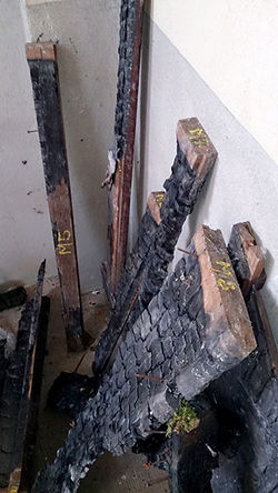 Entrée du Temple (détail)