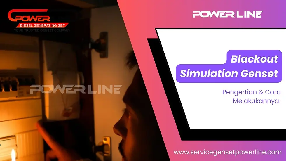 blackout simulation genset