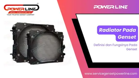 Apa Itu Radiator Genset? Ini Penjelasan Fungsinya!