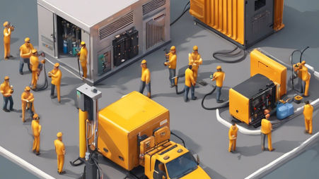 Cara Yang Tepat Mengisi Ulang Bahan Bakar Genset