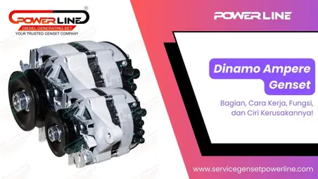 dinamo ampere genset