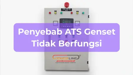 ATS genset tidak berfungsi
