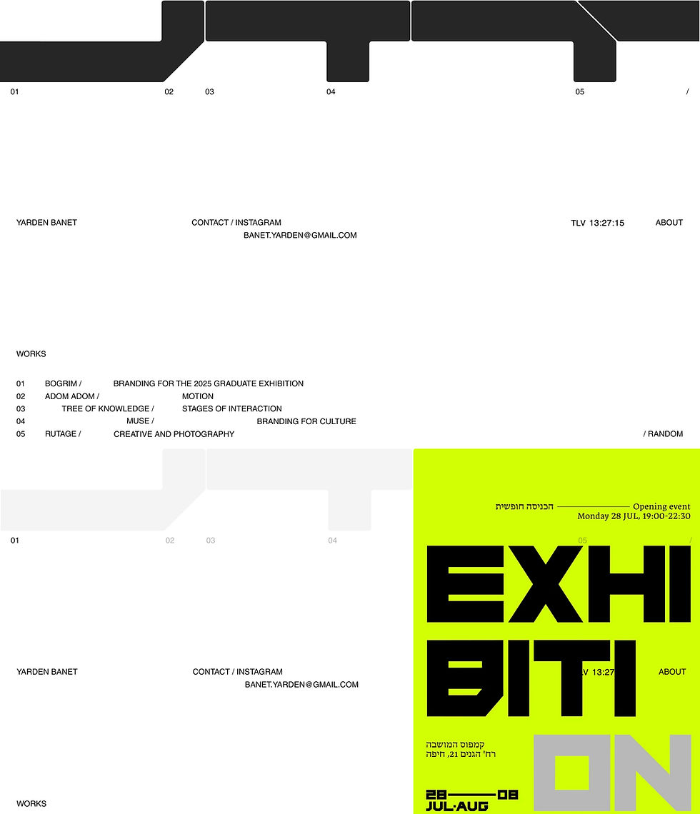 Yarden Banet website example