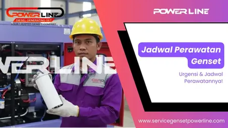 jadwal perawatan genset