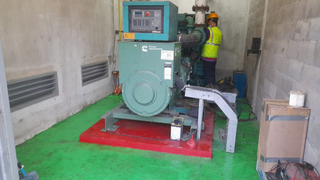 Service Genset 500 KVA Cummins