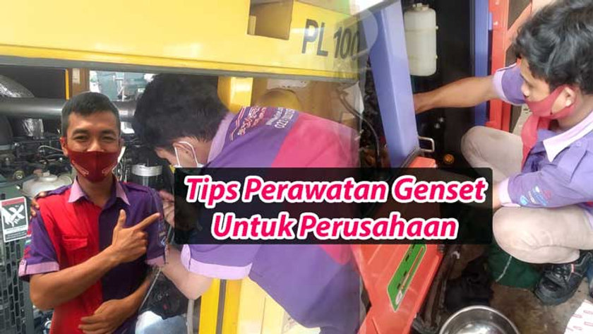 Perawatan Genset