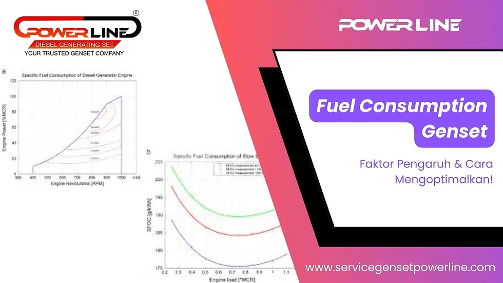 fuel consumption genset